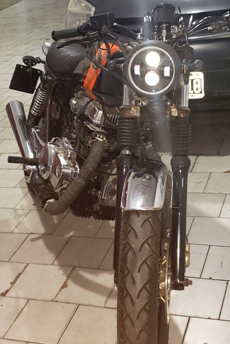 Imagen 7 de 7 de Honda Cb400na Café Racer Clasica De Cuerpo Y Alma