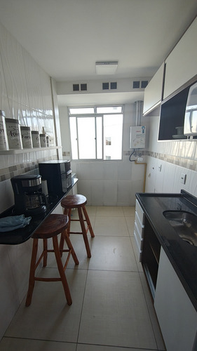 Apt 2 Quartos, Condomínio Village Ventura. Santa Cruz