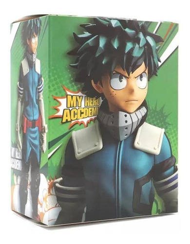 Figura De My Hero Academia Coleccion Izuku Midoriya Deku