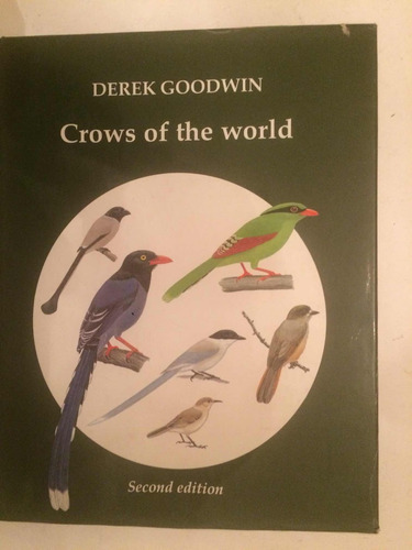 Libro Crows Of The World By Derek Goodwin