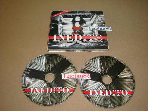 Laura Pausini Inedito 2011 Warner 2 Cds Deluxe Edition 