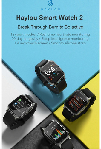 Reloj Haylou Ls02 / Smartwatch