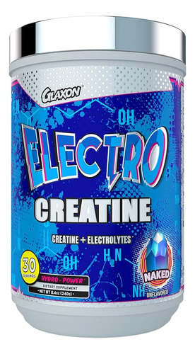 Glaxon Electro Creatina Monohidrato En Polvo Con Electrolito