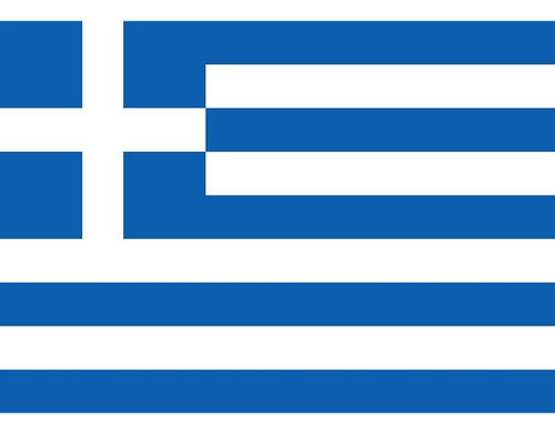 Toland Home Garden 1110625 Bandera De Grecia 12.5 X 18 Pulga