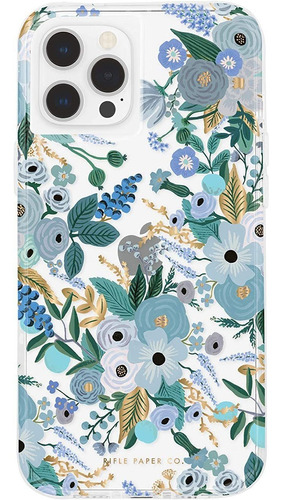 Rifle Paper Co Case Para Teléfono 12 Y Teléfono 12 Pro (5g)