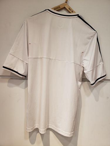 Camiseta De Entrenamiento Blanca adidas Usada Como Nueva
