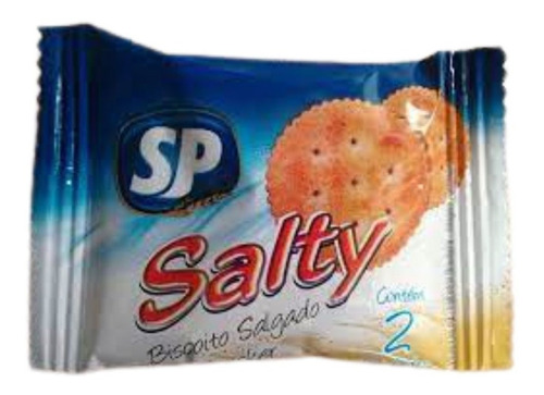 Biscoito Salgado Salty Sp Caixa Com 180 Sachês.