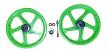 Comprar Par De Aros 16 Nylon Infantil