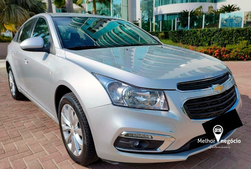 Imagem 3 de 20 de Chevrolet Cruze Sedan Lt 1.8 16v Flex Aut. 2016 Prata