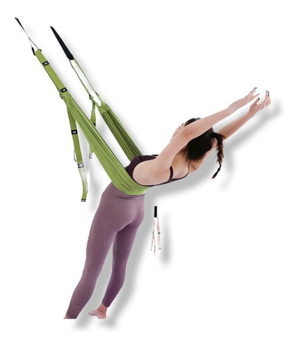 Cuerda Aerea Yoga Estiramiento Y Entrenamiento