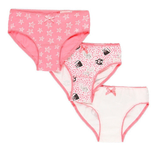 Set De 3 Braguitas Para Niña Boboli 924083 (mim)