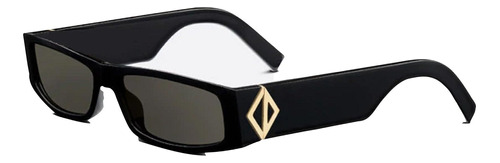 Dior Cd Diamond S1i 10a0 Square Shape Negro Con Accesorios