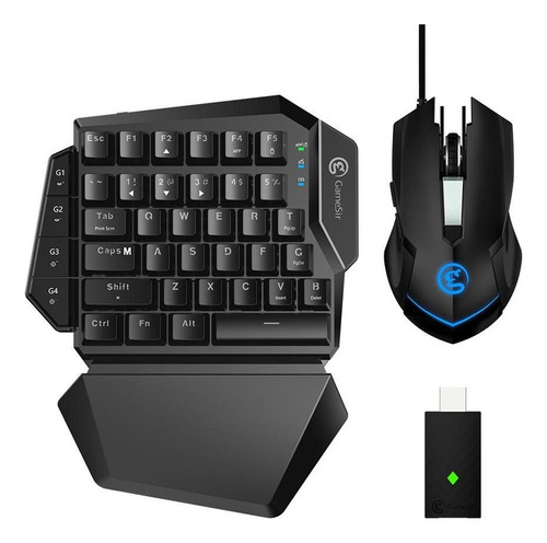 Teclado y ratón Gamesir Vx Aimswitch para Xbox One, teclado, color negro