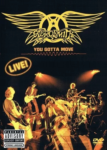 Aerosmith You Gotta Move Dvd + Cd Importado Nuevo  