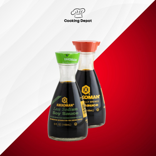 Salsa Soya Kikkoman - 148ml - Sushi Restaurante