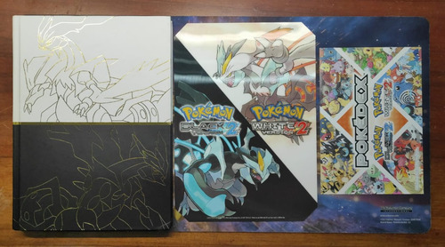 Pokemon Black And White 2 Guia Tapa Dura - Colección