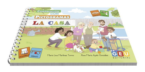 Libro Comprension Con Pictogramas La Casa