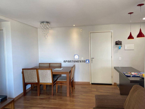 Imagem 12 de 30 de Apartarmento À Venda 67m², 3 Dorms 1 Suíte - Lazer Completo - Excelente Localização - Vila Augusta - Guarulhos - Sp - Ap0092