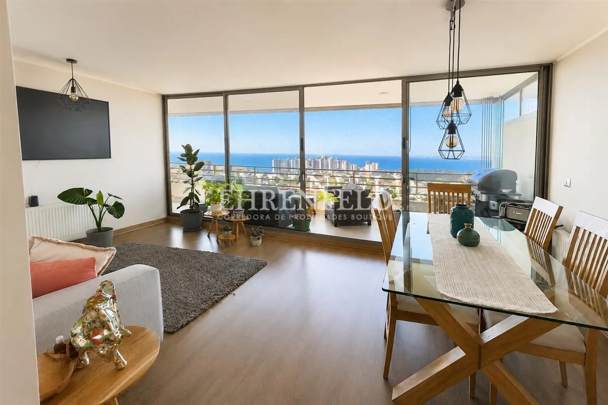 Imagen 3 de 26 de Gran Departamento De 150 M2 Totales, Pinares