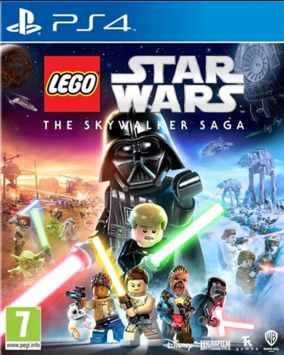 Lego Starwars The Skywalker Saga Ps4