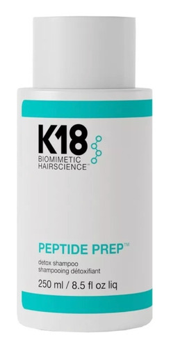 Shampoo  K18  Peptide Prep  Detox  250ml