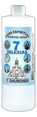 Agua Espiritual Aromatica 7 Iglesias