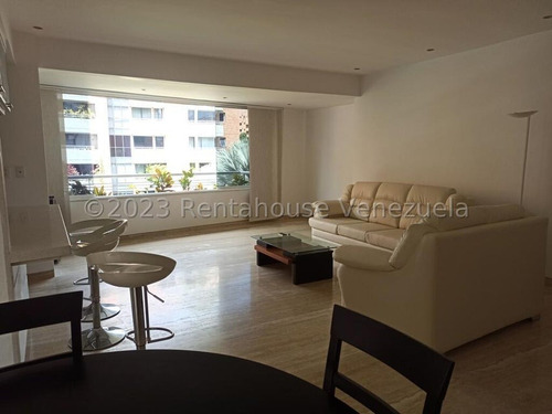 Ip Alquilo Apartamento En Campo Alegre 24-22016
