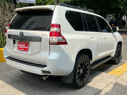 Toyota Prado Tx Diesel Blindaje 2plus At Mod 2013