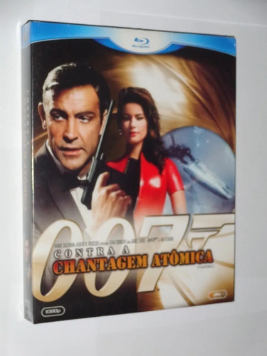 Blu-ray 007 Contra A Chantagem Atomica 1965 Dublado