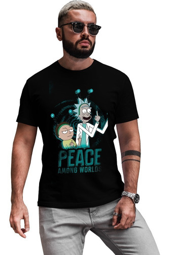 Playera Rick Morty Diseño 05 Caricaturas Playeras Beloma