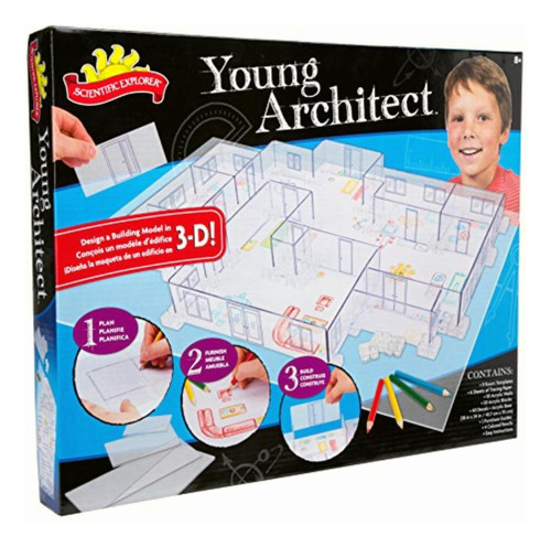 Scientific Explorer Young Architect Building Set