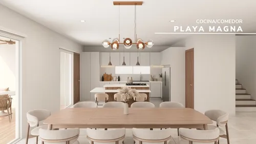 Casa De Lujo En Preventa Playa Del Carmen Residencial Playa Magna (fvc-2404)
