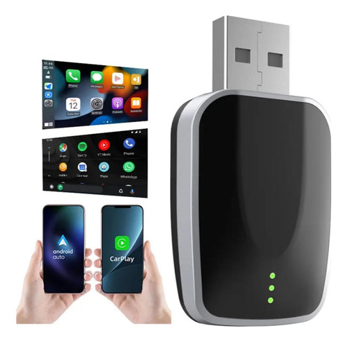 Android Auto Converter 2en1 Wireless Adapter Car Play