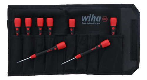 Juego De Destornilladores Wiha Picofinish Torx, T1-t8, 8 ...