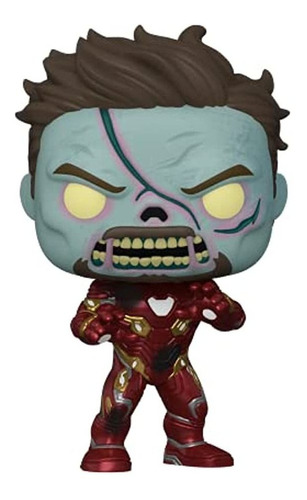 Funko Pop! Marvel: ¿qué Pasa Si? Zombie Iron Man