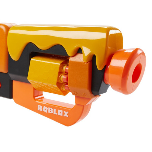 Lanzador Nerf Roblox Adopt Me! Bees! Naranja