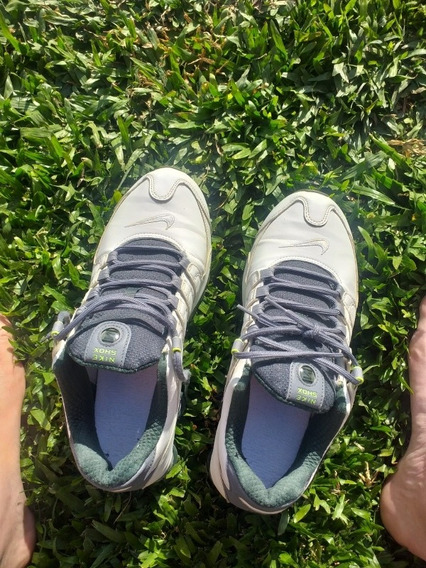 Zapatillas Nike 4 Resortes Blancas MercadoLibre 📦