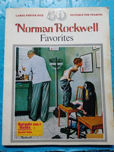 Libro 50 Norman Rockwell Favorites