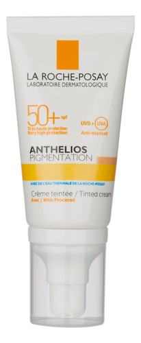 Protector solar  La Roche-Posay  Anthelios MED Anti Pigmentación 50FPS  en pomo 50mL