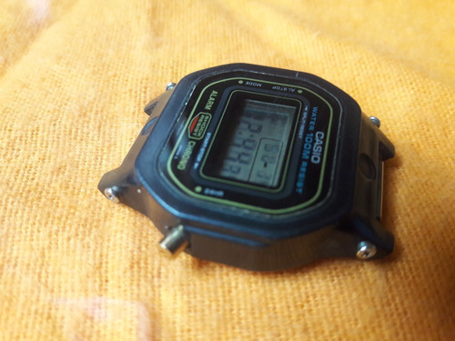 Relógio Antigo Mini G-shock Casio Dw-500 Raro Leia Descrição