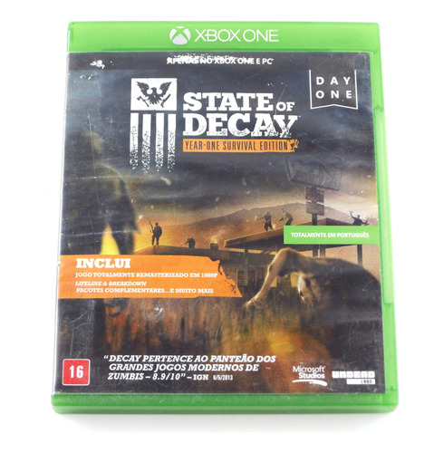 State Of Decay Original Xbox One