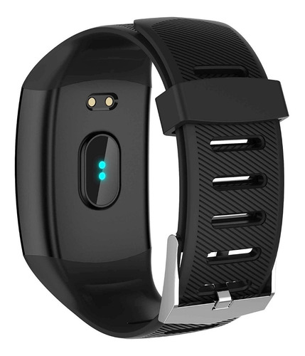 Imagen 3 de 10 de Smartwatch Reloj Pulsera Inteligente Q11 Monitor Salud Bk