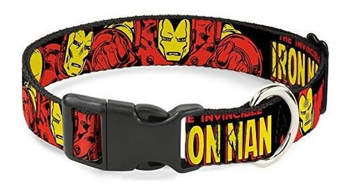 Collar De Gato Breakaway The Invincible Iron Man Action Pose