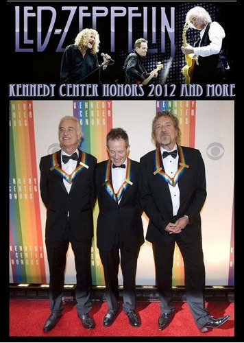 Led Zeppelin: Kennedy Center Honors 2012 (dvd)