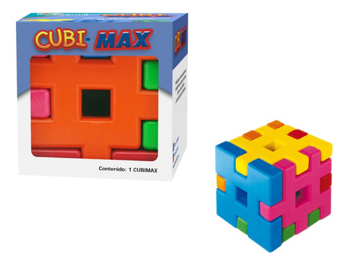 Juego De Ensamble Cubi-max