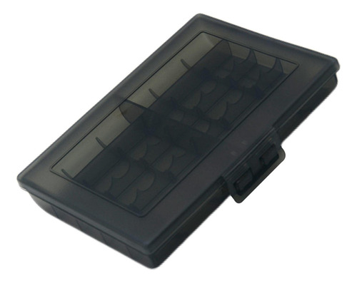 Para 2 Caja De Almacenamiento De Baterías De 2 A 4 2 Piezas