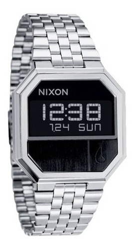 Reloj Nixon Re-run-black Hombre A158000