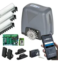 Comprar Kit Motor Nano Turbo 1u002F4 Wifi App 5m Crem Rossi 600kg 220v