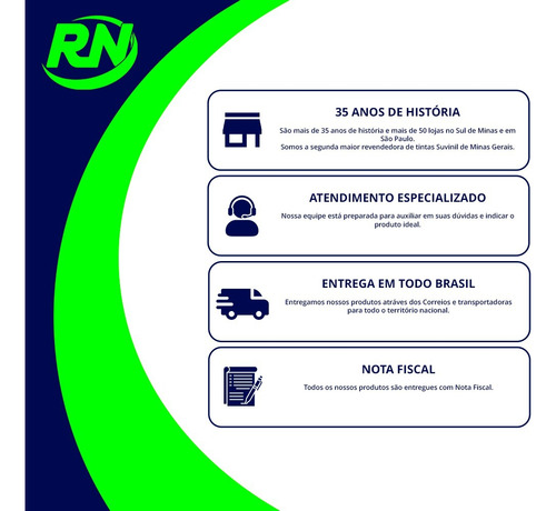 Tinta Crômio Fosca Alto Rendimento E Cobertura 18l - Suvinil