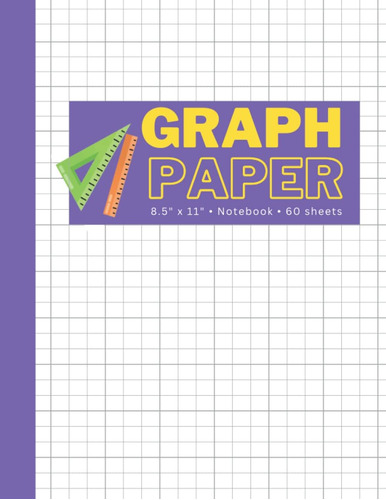 Libro: Graph Paper Notebook: Grid Paper, Squared Drafting Pa